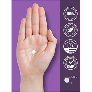 Carlyle Melatonin 1 Mg | 300 Low Dose Tablets | Drug Free Aid | Vegetarian, Non-Gmo, Gluten Free