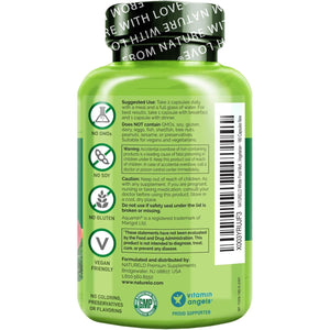 NATURELO Multivitamins for Teenage Girls/Boys, 180 Capsules, Whole Food Multivitamin with Minerals, Non-Gmo, Vegetarian