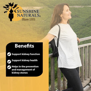 Sunshine Naturals Chanca Piedra with Guisazo De Caballo, Traditional Stone Breaker Herb, Kidney and Urinary Tract Support Supplement, 1000 Mg Proprietary Blend, 90 Capsules