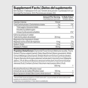 Immunotec K-21+ Adaptogen Liquid Supplement – Rhodiola Rosea + 21 Botanicals + 4 Mineral Complex | Stress, Focus and Immune Support | Gluten Free, Vegan, No Artificial Sweeteners