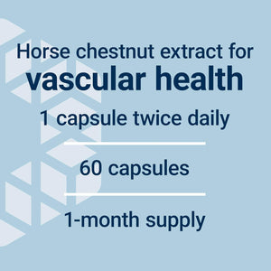 Life Extension Venotone – Standardized Horse Chestnut – Promotes Healthy Fluid Balance – Gluten-Free, Non-Gmo – 60 Capsules