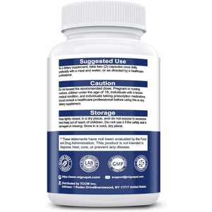 Brain Supplements for Memory and Focus | Nootropic with Bacopa Monnieri, Lion'S Mane, Alpha GPC, Ginkgo Biloba | Mental Clarity & Cognitive Support | Vitamin B6 & B12 Neuro Health - Non-Gmo, 120 Caps