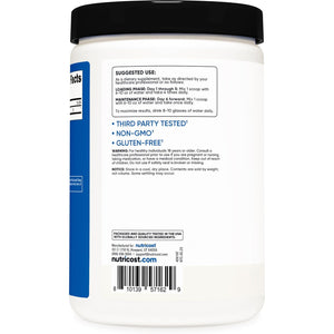 Nutricost Creatine Monohydrate Micronized Powder 500G, 5000Mg per Serv (5G) - 100 Servings, 17.9 Oz