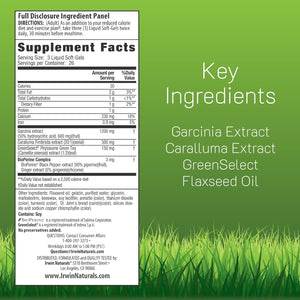 Irwin Naturals Triple-Diet Fat Reduction Max Accelerator - Supports Healthy Weight Management - 72 Liquid Soft-Gels