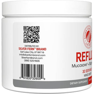 Reflux - Digestive Supplement - Each Tub = 30 Scoops = 30 Servings - Mucosal Support for Acid Issues - with Mucosave FG and Slippery Elm Bark (1 Tub)