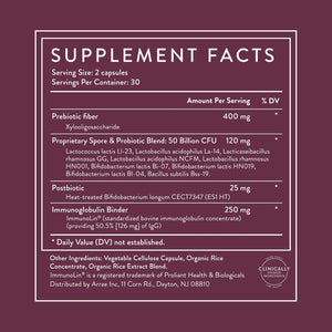 Arrae Tribiotic, Probiotics for Women, Support for Vaginal Ph Balance, Gut, Immune, and Feminine Health, Prebiotics, Probiotics, Postbiotics, 60 Count