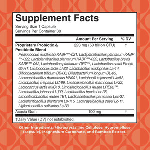 MARYRUTH'S 3-In-1 Daily Health Probiotics for Women | Hormone Support & Gut Health Supplement for Women | Women’S Probiotic | 50 Billion CFU | Vegan | 30 Ct