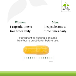 Terry Naturally Cortisol Rescue - 60 Capsules - Vegan, Non-Gmo, Gluten Free - 60 Servings