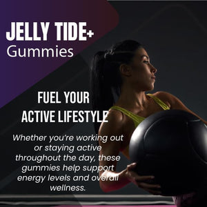 (1 Pack) Jelly Tide Gummies, Official Jellytide Supplement Gummys with Premium Ingredients, Advanced Formula Support for Overall Health & Wellness Reviews (60 Gummies)
