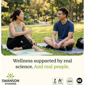 Swanson Lactobacillus Gasseri Probiotic for Adults Seeking Digestive and Metabolic Support with 3 Billion CFU - Acid-Resistant, No Refrigeration (60 Vegan Capsules)