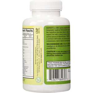 Respirin Traditional Herbal Blend for Natural Breathing Enhancement, 500Mg, 90 Vegan Capsules