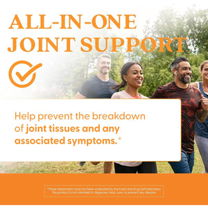 Doctor'S Best Vegan Glucosamine Chondroitin MSM - Joint Health Support Supplement for Women & Men, Nutritional Support for Joint Strength, Hair, Skin, & Nails, Gluten Free, Non GMO - 120 Veg Capsules