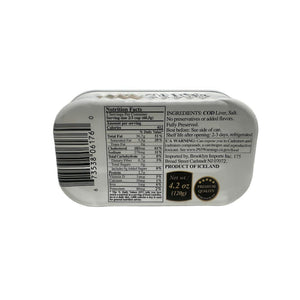 Belveder Wild Cod Liver 120G Can from Iceland (6 - PACK)