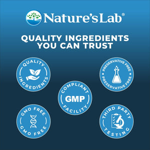 Nature'S Lab DHEA 50Mg Supplement - Promotes Balanced Hormone Levels, Healthy Energy and Increased Mental Clarity* - 300 Capsules (10 Month Supply)