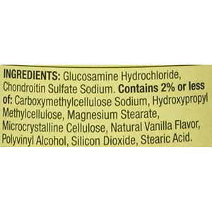 Spring Valley - Glucosamine Chondroitin, Triple Strength, 340 Tablets, Twin Pack