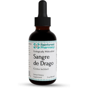 Sangre De Drago (Or Grado) Peruvian Dragon’S Blood Liquid (2Oz) | 100% Pure Liquid Sap Ecologically Wildcrafted Croton Lechleri Dragon’S Blood for Digestive and Skin Health