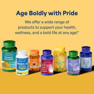 Puritan'S Pride Daily Probiotic Acidophilus, 100 Million Live Cultures, Dietary Supplement for Digestive, Gut, and Immune Health, Soy, Sodium, and Gluten Free, 8 Month Supply, 250 Tablets