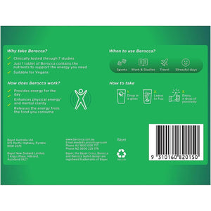 Berocca Performance Original 45 Effervescent Tablets
