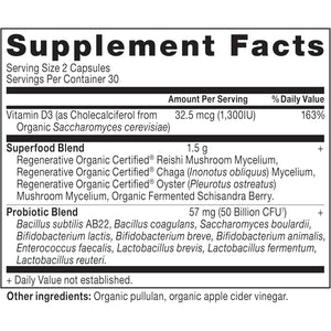 Ancient Nutrition Regenerative Organic Certified Probiotics for Women, Probiotics Women’S Extra Strength, Healthy Digestion and Immune System Function Support, 25 Billion Cfus* per Serving, 60 Count