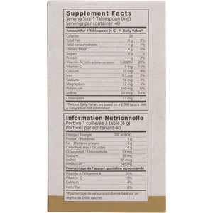 Dr. Hagiwara'S Original Premium W/Kelp - Organic Barley Grass Juice Powder 8.5Oz (240G) - 40 Servings