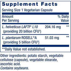 Life Extension FLORASSIST® Probiotic Women'S Health, Vaginal Health, Digestive Health, Immune Health, Gluten-Free, Non-Gmo, Vegetarian, Once-Daily Formula, 30 Capsules