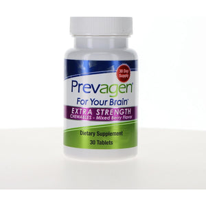 Prevagen Extra Strength Mixed Berry Chewables - 30 Tablets (1 Month Supply) | Formulated for Your Brain | 20Mg of Apoaequorin plus Vitamin D3