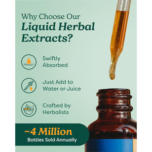 Herb Pharm Lemon Balm, Alcohol-Free: Certified Organic, Nervousness & Over-Excitement Support, Fast-Absorbing & Sugar-Free Calming Extract, Made with Lemon Balm Herb, Liquid Glycerite, 1 Oz