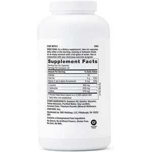 GNC Pro Performance BCAA 1.8G, 3Rd Party Tested Supplement for Men & Women, Branched Chain Amino Acids, Essential Amino Acids Supports Muscle Protein Synthesis, 240 Softgels, 40 SVG