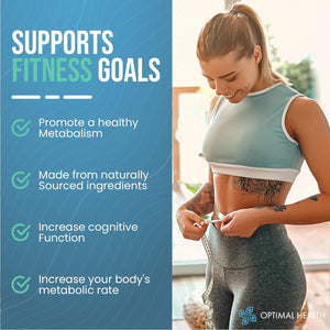 Lemon and Coffee Fat Burner - for Men and Women - Burn Fat, Boost Metabolism, Increase Energy Levels, Aid in Appetite Control, Elevate Focus - 60 Capsules