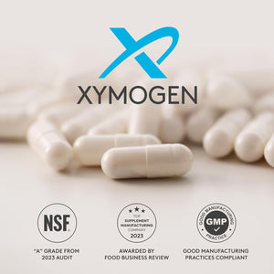 XYMOGEN Adrenal Essence - Adrenal Support Supplement for Healthy Energy Levels & Immune Function* - Non-Gmo, Gluten-Free, Dairy Free - 120 Capsules