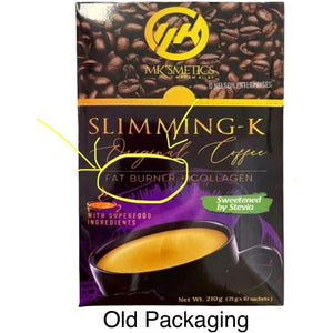 Slimming-K Coffee by Madam Kilay, Fat Burner + Collagen (21G), 10 Count (Pack of 1)