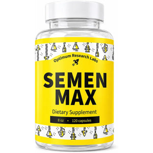 Semen Max - Natural Male Enhancement Supplement for Volume Support and Reproductive Health