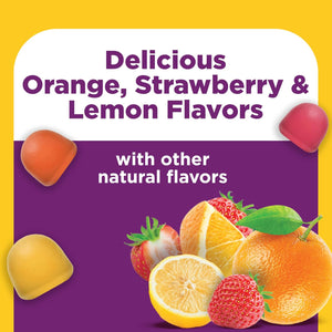 Nature Made Prebiotic Fiber Gummies for Adults and Kids, Fiber Supplement for Digestive System Support, 90 Gummies