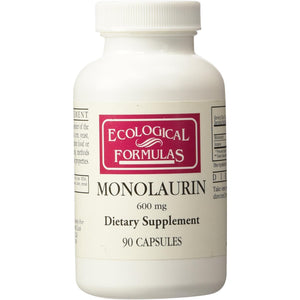 Ecological Formulas Monolaurin 600Mg 90 Capsules