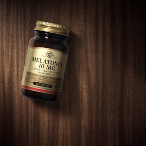 Solgar Melatonin 10 Mg Clinically Studied Ingredient, Helps Promote Relaxation & Sleep, Suitable for Vegans, 60 Tablets