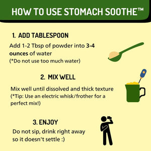 Soothe Naturals Acid Reflux Powder - L Glutamine for Gut Health, Acid Reflux Medicine, Leaky Gut Repair, Gut Lining Repair, Alginate for Acid Reflux (30 Servings)