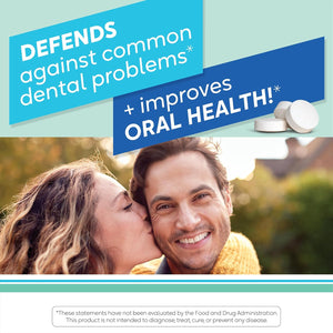 Biogaia Prodentis | Oral Probiotics | Promotes Healthy Gums & Teeth | Defends against Bad Breath & Dental Problems | Improves Oral Health | Mint Flavored | 30 Dental Probiotic Lozenges