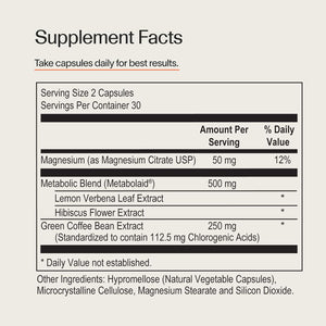 Veracity Metabolism Ignite - Boosts GLP-1 to Reduce Appetite and Cravings for Clinically Proven Weight Loss - Natural GLP-1 & Metabolic Support Supplement - Burns Fat - Side Effect Free - 30 Serving