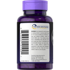 Carlyle Melatonin 12 Mg Fast Dissolve 300 Tablets | Drug Free | Natural Berry Flavor | Vegetarian, Non-Gmo, Gluten Free
