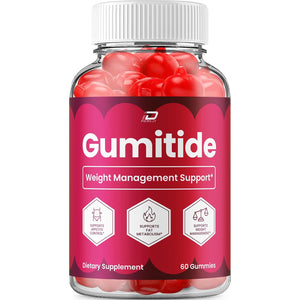 Gumitide ACV Gummies Supplement, Gumitide Gummy Advanced Formula Natural Ingredients, Reviews, 60 Gummies