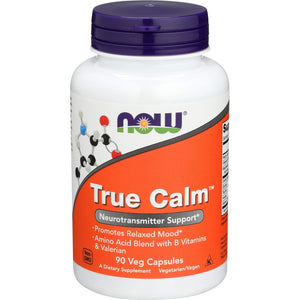 Now Foods True Calm(Tm) Amino Relaxer 90 Caps ( Two-Pack)