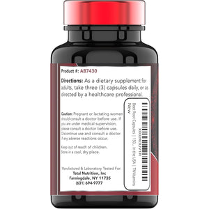 Beet Root Capsules 1500 Mg - 100 Capsules | Beet Root Powder Extract Capsules | Non-Gmo & Gluten-Free | Produced in the USA | Tnvitamins