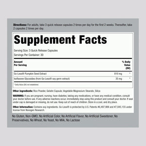 Piping Rock Bladder Control Pills for Women and Men | 90 Capsules | Maximum Strength Formula | Pumpkin Seed Extract | Non-Gmo, Gluten Free Supplement