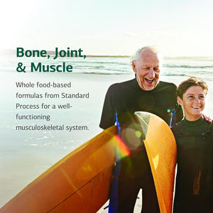 Standard Process Ligaplex II - Joint & Bone Support - Manganese Supplement with Vitamin B12, a & D - Skeletal System & Joint Support Supplement - 150 Capsules