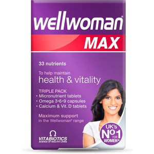 Wellwoman Max Capsules - Pack of 84