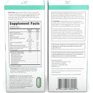 Relacore Extra Maximum Strength - Cortisol Supplements for Women - Reduce Cortisol Related Belly Fat - Stress Relief Supplement - Calm Mind - Improved Mood - 90 Count