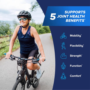 Osteo Bi-Flex One per Day Vitamin D Supplement, Improve Joint Function, Support Bone and Immune Health, 60 Coated Tablets