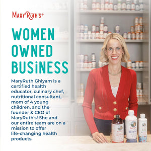 MARYRUTH'S 3-In-1 Probiotics for Digestive Health | Prebiotic & Postbiotic | Gut Health Supplement for Women & Men | 23 Unique Strains | Immune Support | 50 Billion CFU | 30 Servings