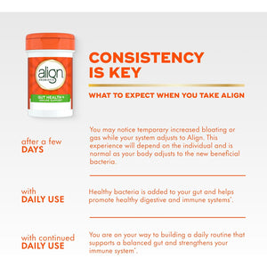 Align Probiotic, Gut Health + Immune Support Probiotic, Probiotics for Women and Men, Probiotics for Digestive Health and Immune Health, #1 Doctor Recommended Brand‡, 28 Capsules