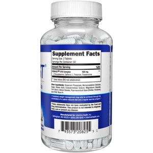 Diet Pills That Work for Weight Management & Appetite Suppressant Support + Powerful Energy - Best Thermogenic Diet Pills for Focus & Metabolism Support – 120 White Blue Tablets